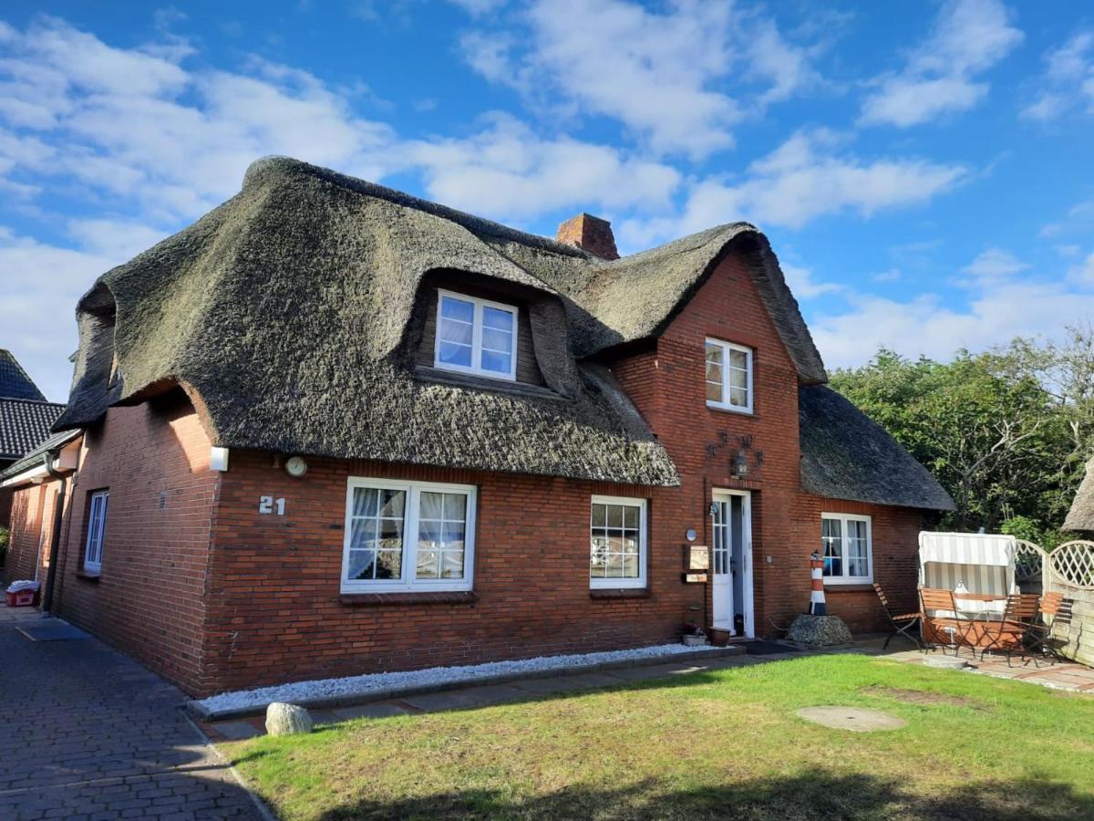 Haus Frisia Bungalow Frisia 1 Norddorf Exteriör bild